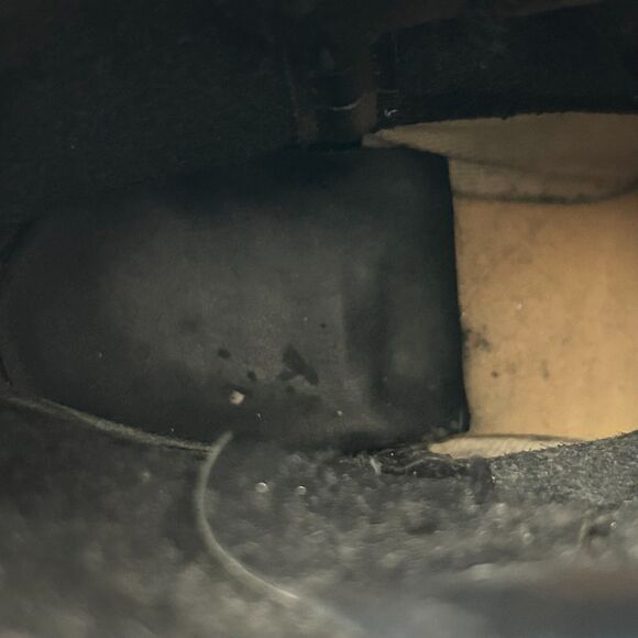 Frye Womens Harness 8R Ankle Boot in Black Leather Size 8 - Picture 8 of 9